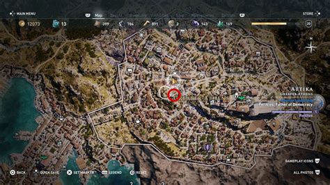 assassin's creed odyssey killer view
